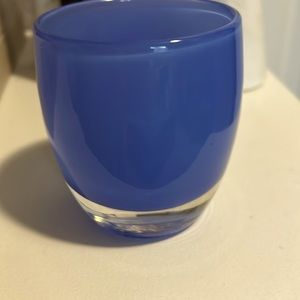 GLASSYBABY in cornflower blue, no sticker